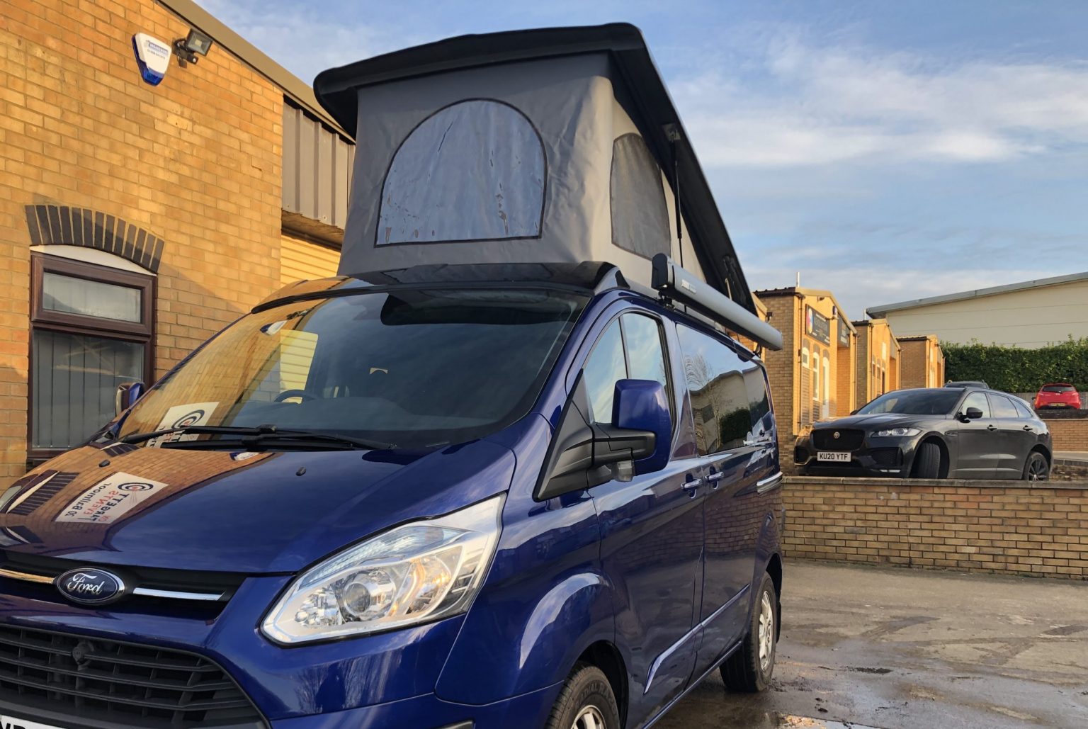 Poptop Roof Fitting Transit Custom Campers Ltd
