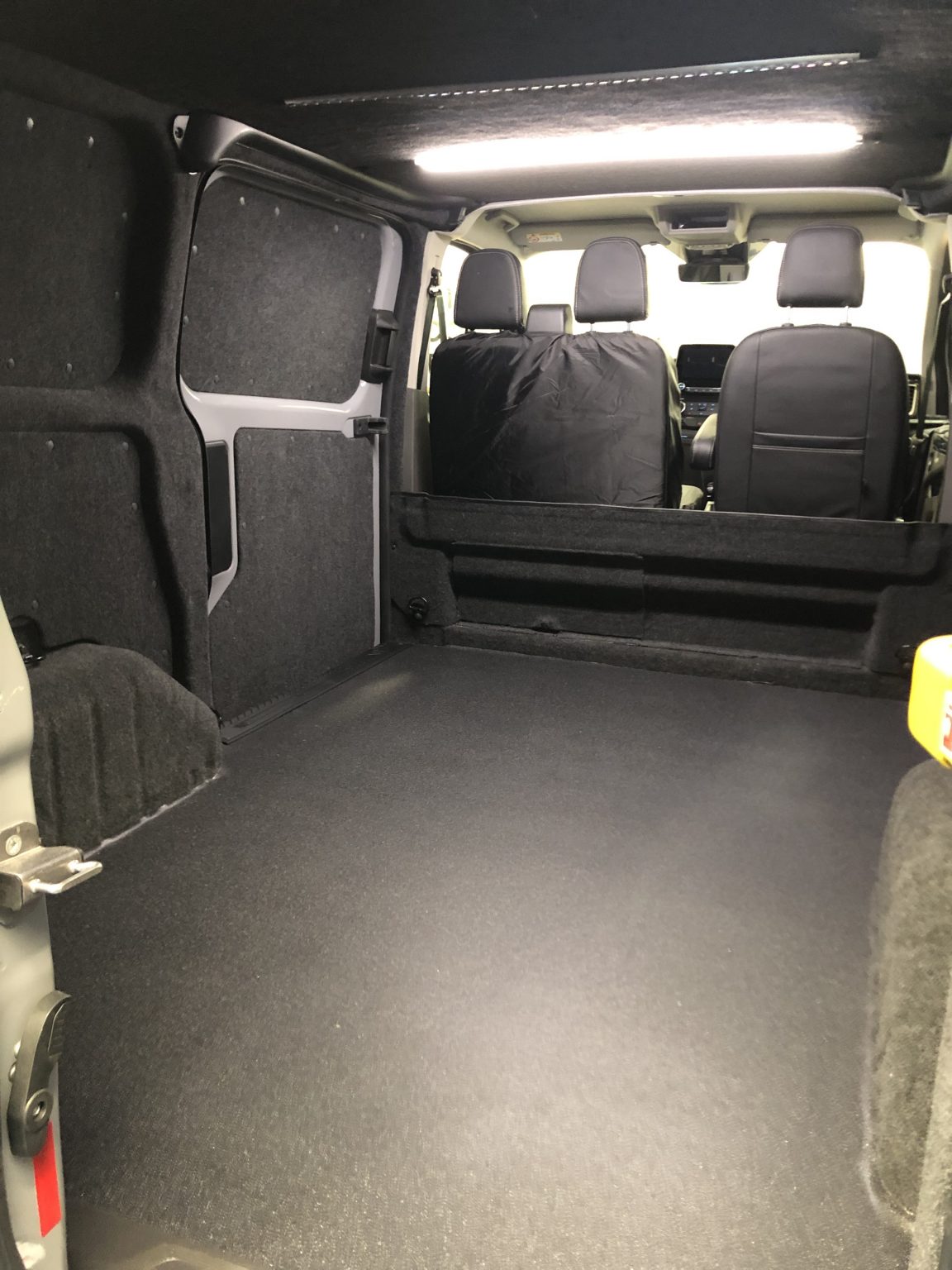 thumbnail image 2 of Black Transit Custom Van Rear Interior Light Trim Covers – Perfect For Camper Conversion & Custom Builds By 3DG Prints 2 of 5