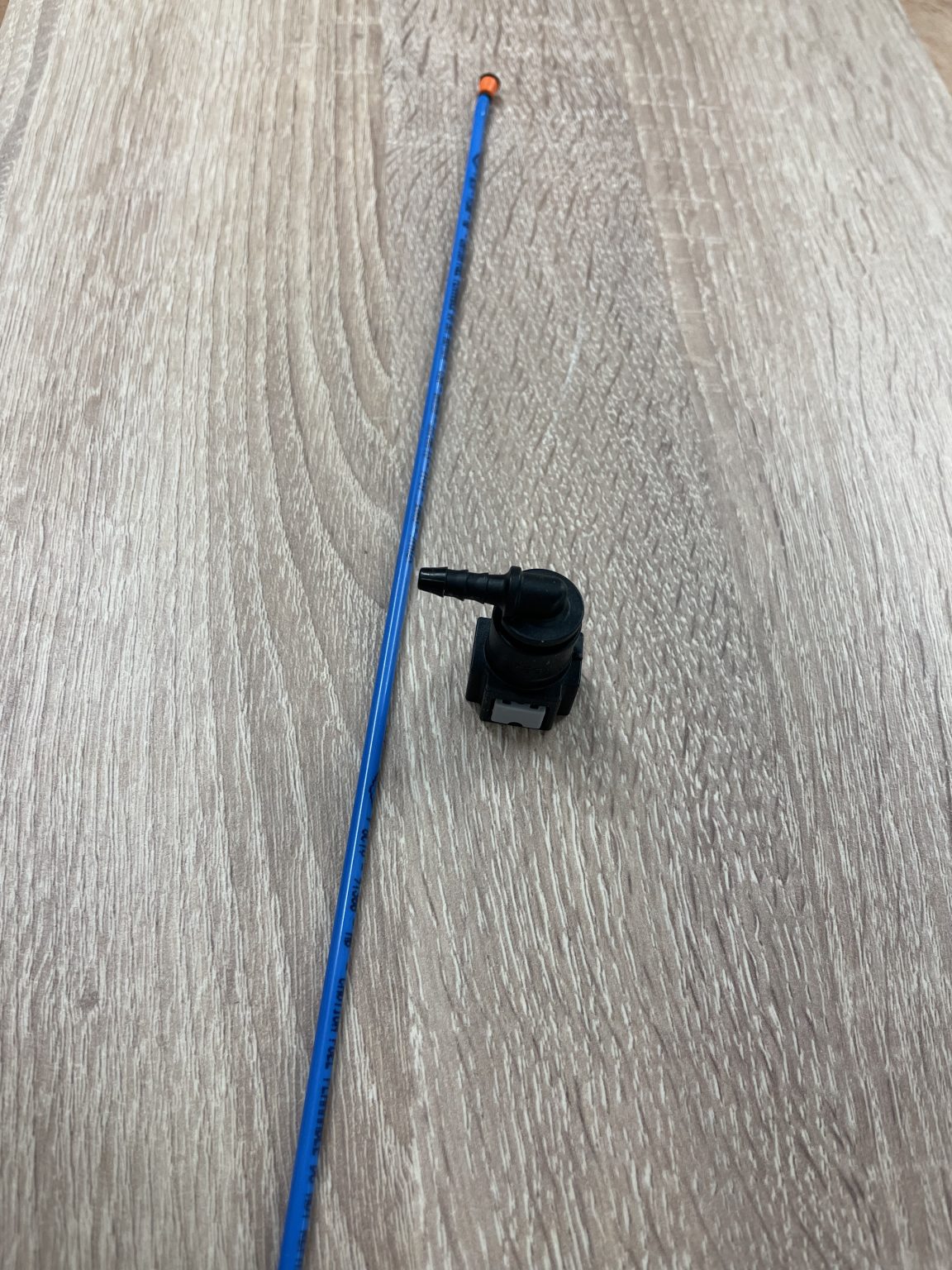 Diesel heater fuel tank feed kit Transit Custom Campers Ltd