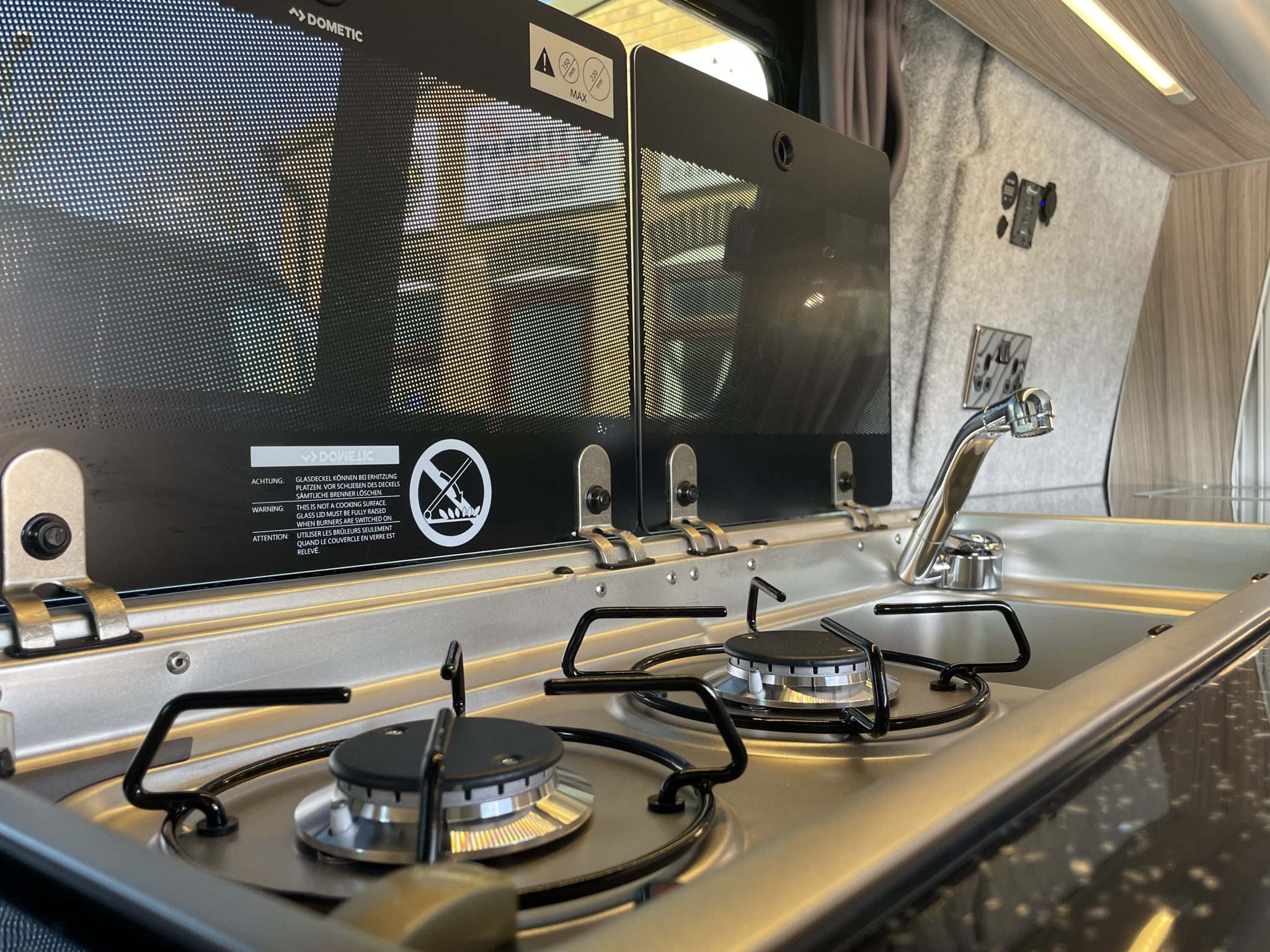 Limited Conversion. – Transit Custom Campers Ltd